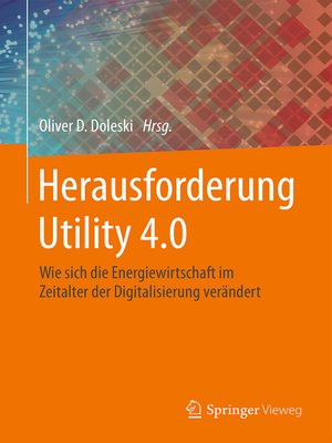 cover image of Herausforderung Utility 4.0